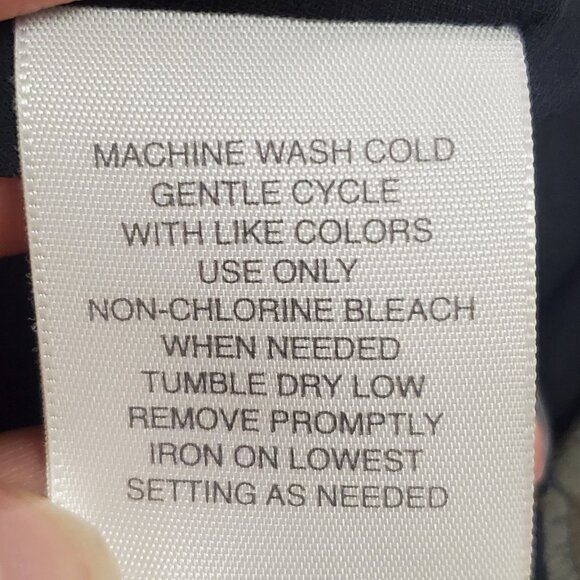 Worthington Womens Y2K Fairy Grunge Asymmetrical Midi Skirt Size 8 Black Boho - Picture 6 of 10